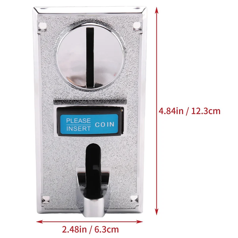 Pro 2X Multi Coin Acceptor Selector For Mechanism Vending Machine Mech Arcade Game