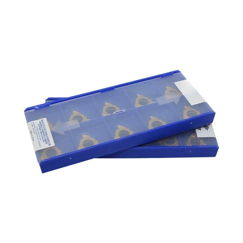 CNC internal thread turning insert RT22.01N-N60P/4.00/6.00GM YBG201 dental knife 10 pieces