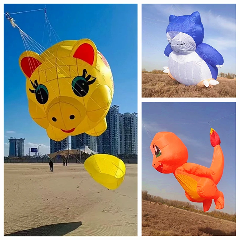 

free shipping new Golden pig kites for adults outdoor toys windsock inflatable kite kitesurf kite octopus kite professional kite