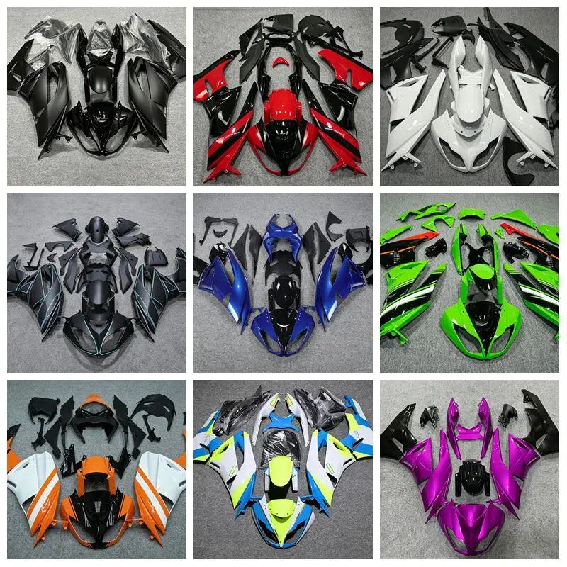 Applies to 636, 2009, 10, 11 2012 kawasaki ZX6R motorcycle fairing shell accessories Multicolor optional can be customized