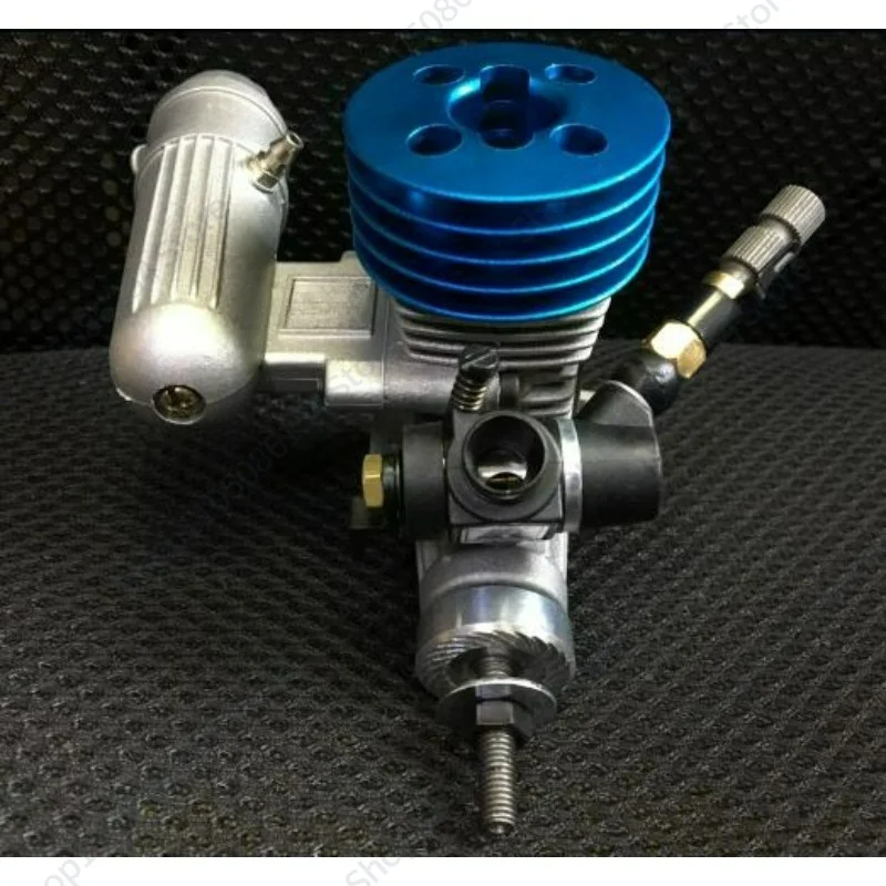 15-Stage fixed-wing two-stroke methanol model engine 2.45cc remotely controlled aircraft engine