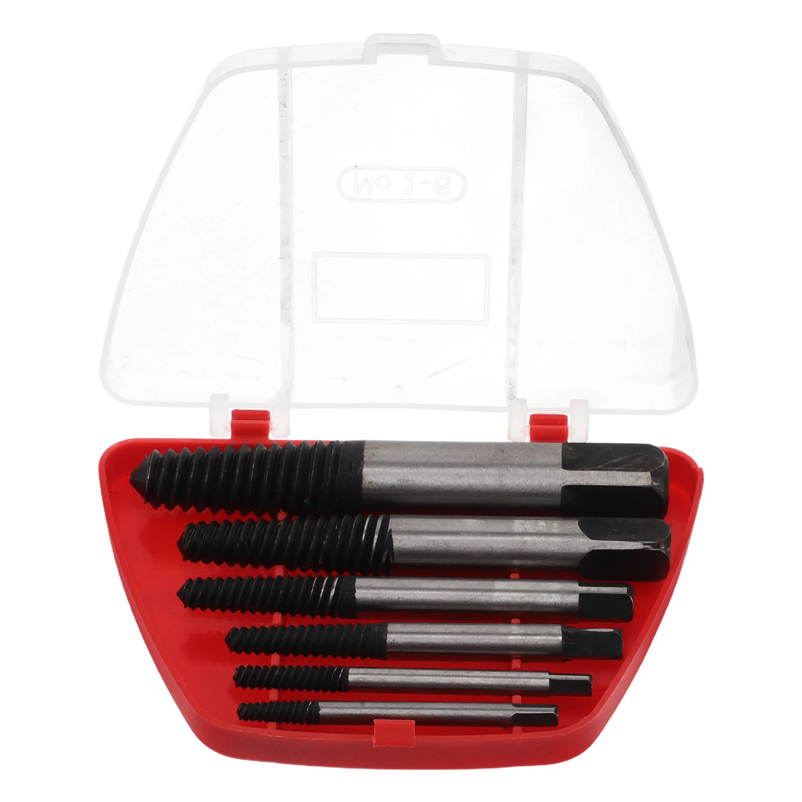 

6pcs Broken Screw Extractor Set Heavy Duty For Stripped Bolt Damaged Thread Removal Small Screw Remover Tool Kit