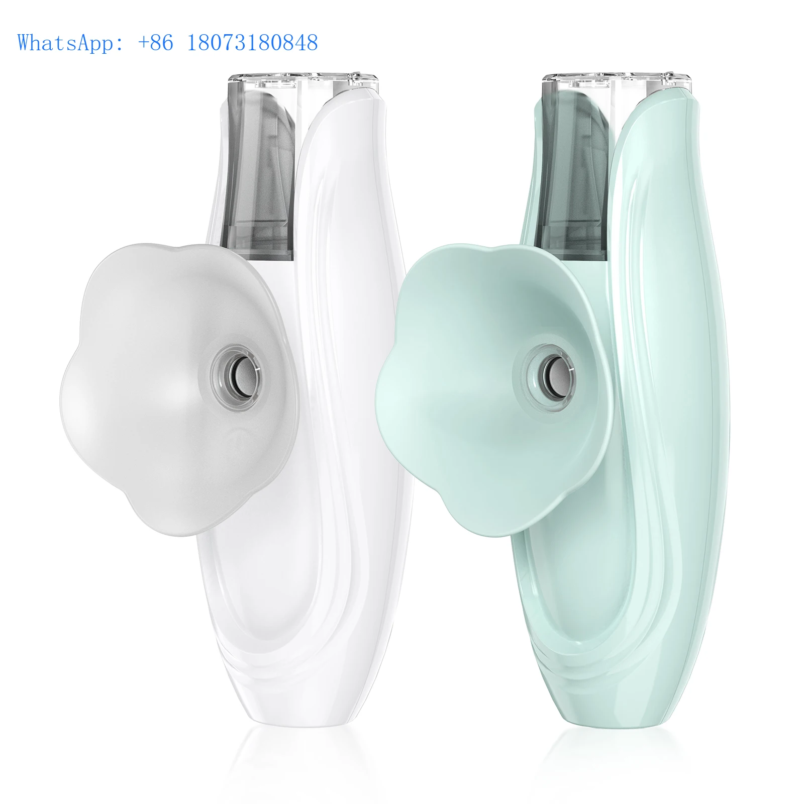 New Portable USB Rechargeable Eye Sprayer Device Mini Nano Facial Eye Moisturizer Mist Spray Eye Instrument