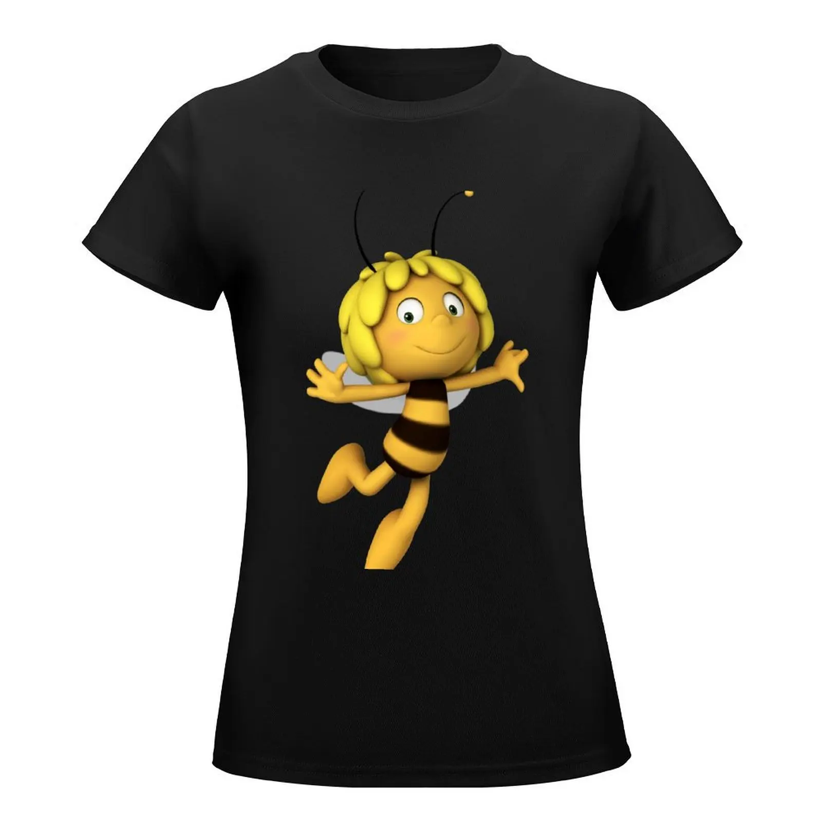 Maya the Bee T-Shirt female vintage clothes funny t-shirts for Women graphic tees