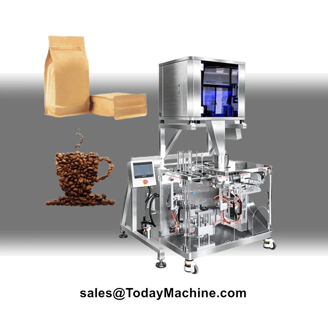 Automatic Horizontal Premade Pouch Liquid Filling Sealing Machine Manufacturer