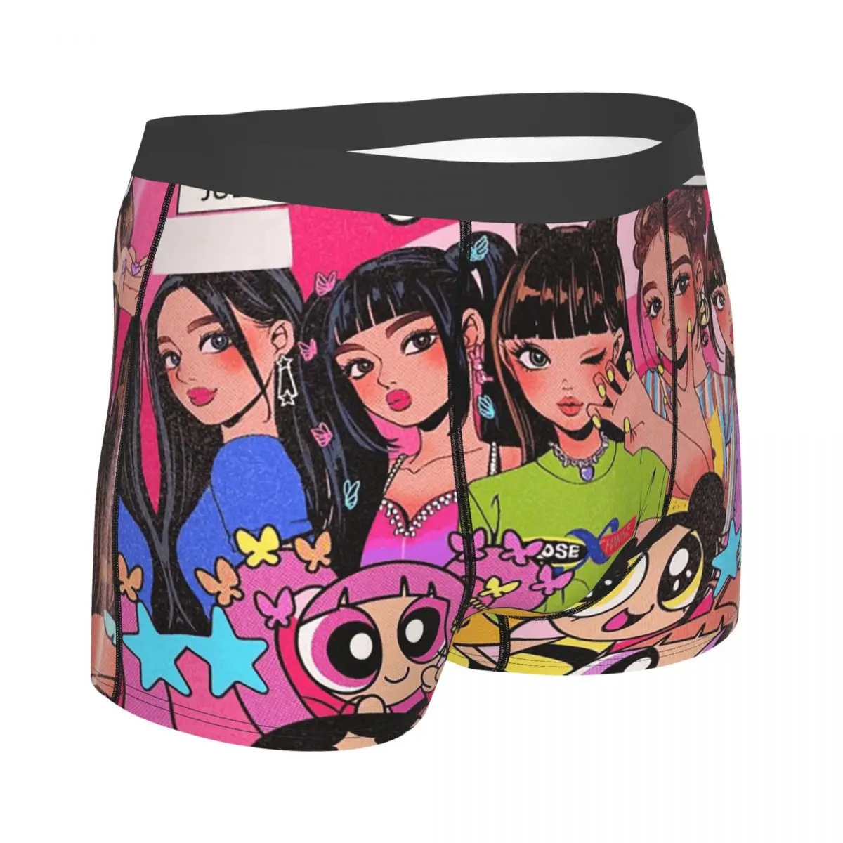 الملاكم السروال السراويل Newjeans جديد الجينز سراويل الذكور الملابس الداخلية الناعمة لهدايا صديقها رجل أوم