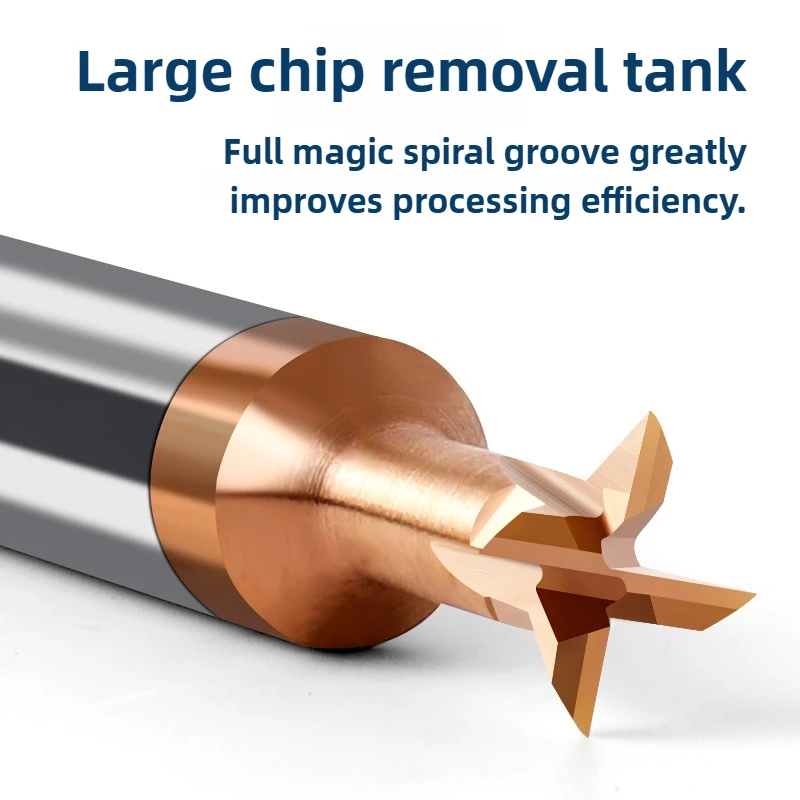 KT CNC HRC60 تتوافق قاطعة المطحنة كربيد 30 45 60 نهاية مطحنة درجة التنغستن الصلب أدوات التصنيع باستخدام الحاسب الآلي للمعادن 1 مللي متر-16 مللي متر