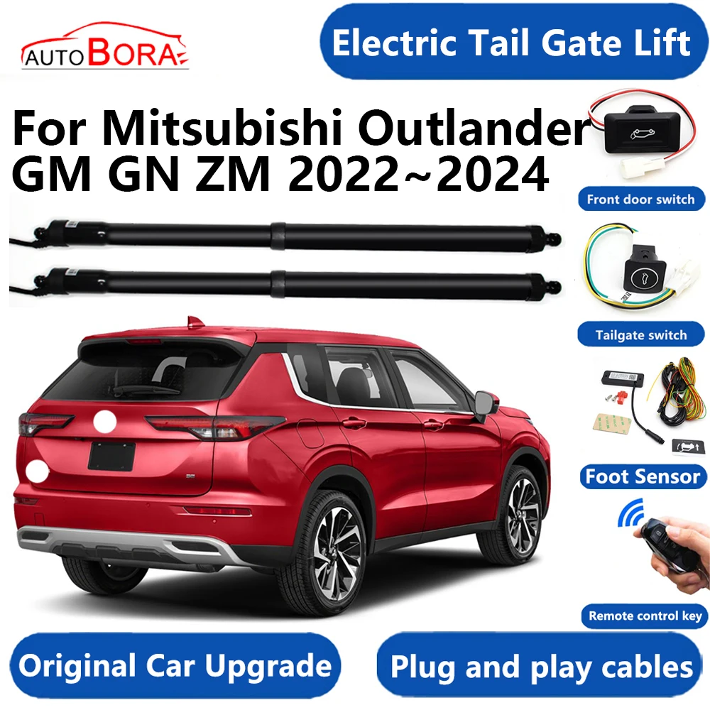 

Car Electric Tail Gate Lift System Power Liftgate Kit Auto Automatic Tailgate Opener For Mitsubishi Outlander GM GN ZM 2022~2024