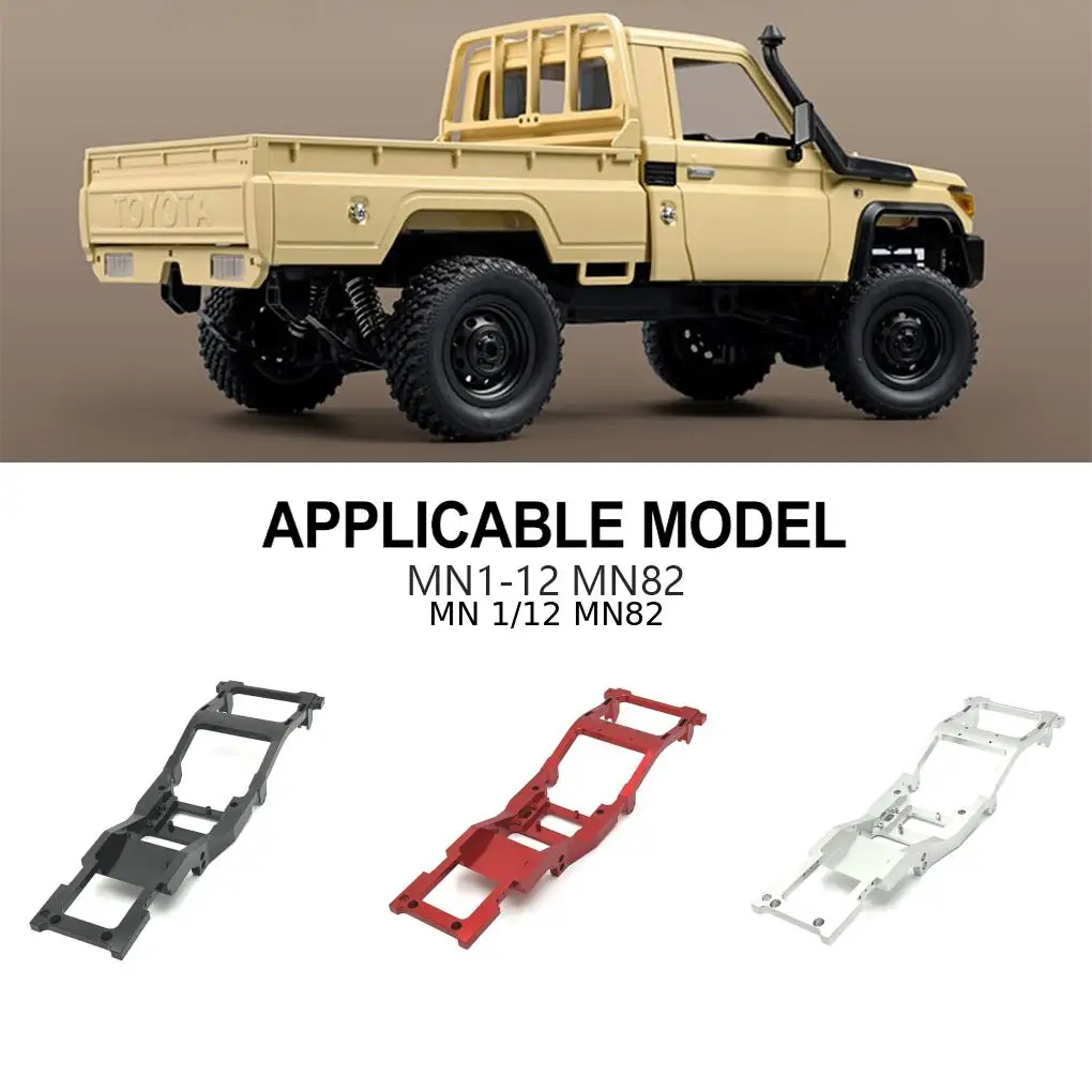 

Aluminum Alloy Chassis Frame For 1/12 MN82 LC79 Hop-ups Part Upgrade Part Metal Replace Part Spare