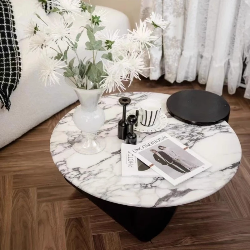 

Hall Coffee Table Side Small Height Adjustable Desk Living Room Round Bedside Tables Night Lightweight Center Low Modern Desks