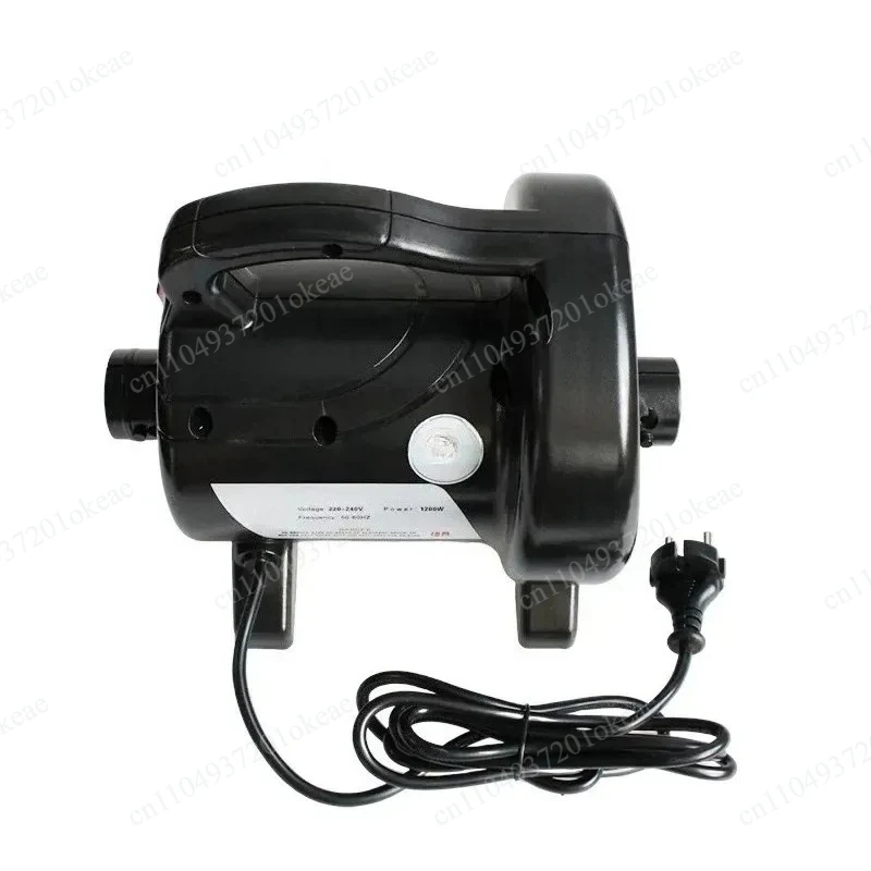 1200W electric inflation pump, amusement air model pump, high-pressure closed inflation pump, dual-use