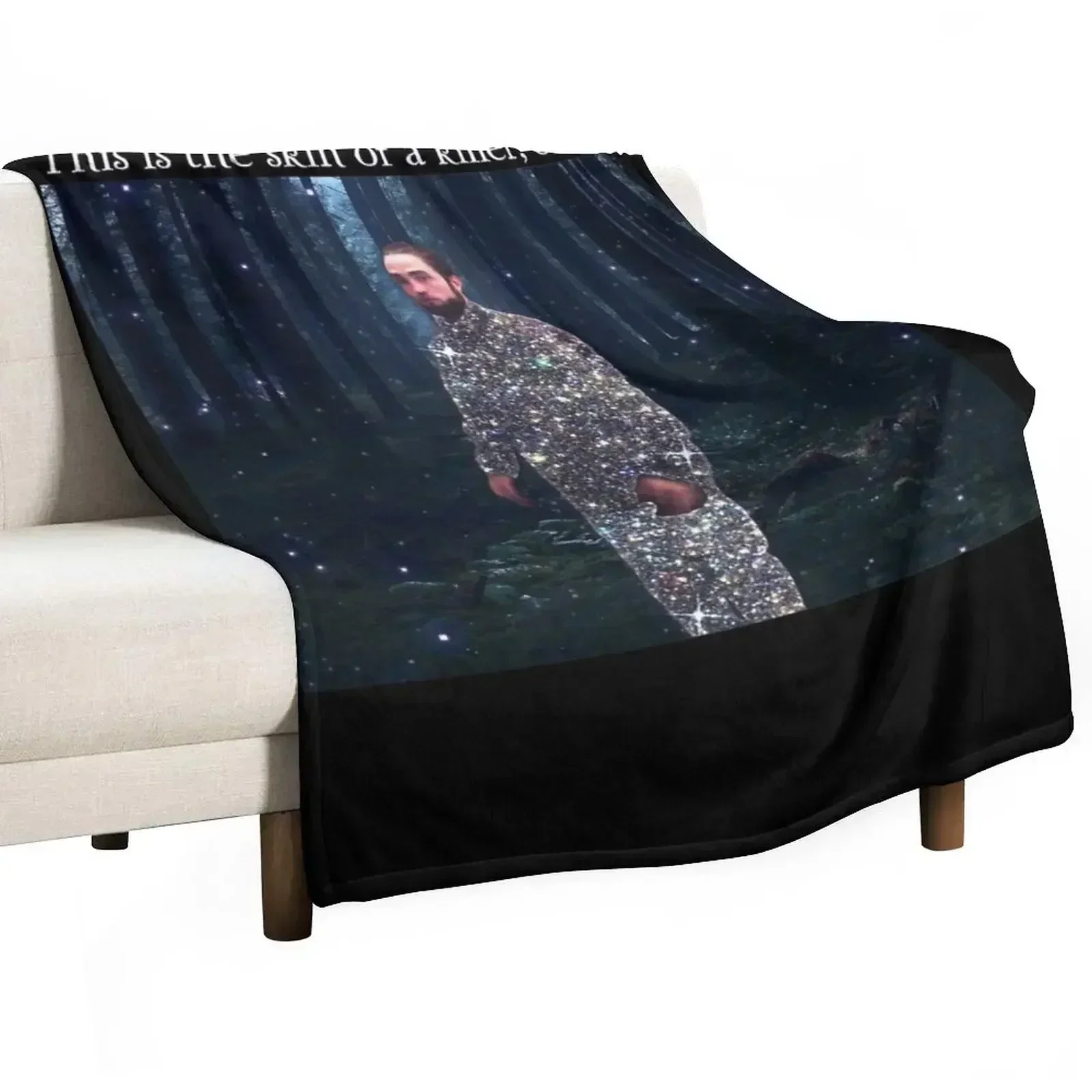 This Is The Skin Of A Killer Bella Meme Throw Blanket Baby Decorative Sofa Soft Decorative Beds Blankets