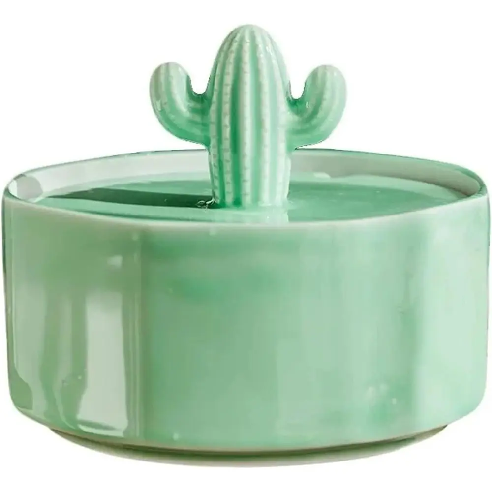 

Innovative Cactus-Shaped Cat Water Fountain with Automatic Circulation for Cats and Dogs (USB Powered)