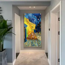 GATYZTORY Diy Painting By Numbers For Adults Abstract Frame Paint For Painting Large Size Landscape On Canvas For Home Decors 60