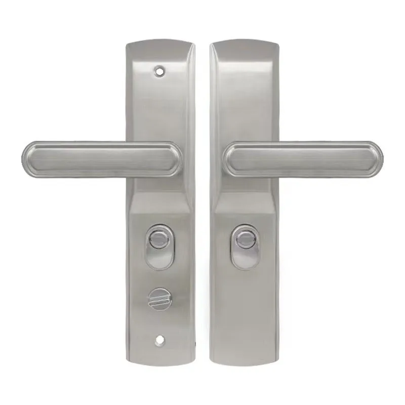 Imagem -03 - Espessamento Anti-theft Door Lock Panel Household Handle Hardware