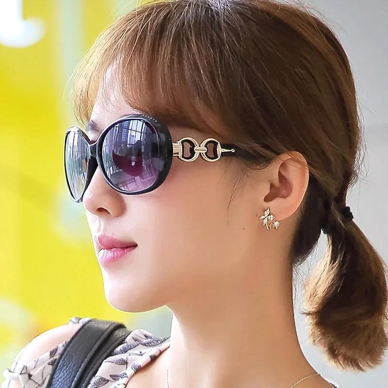 Classic High Quality Square Women Sunglasses Brand Designer Retro Aviation Female Large Frame Sun Glasses UV400 Oculos