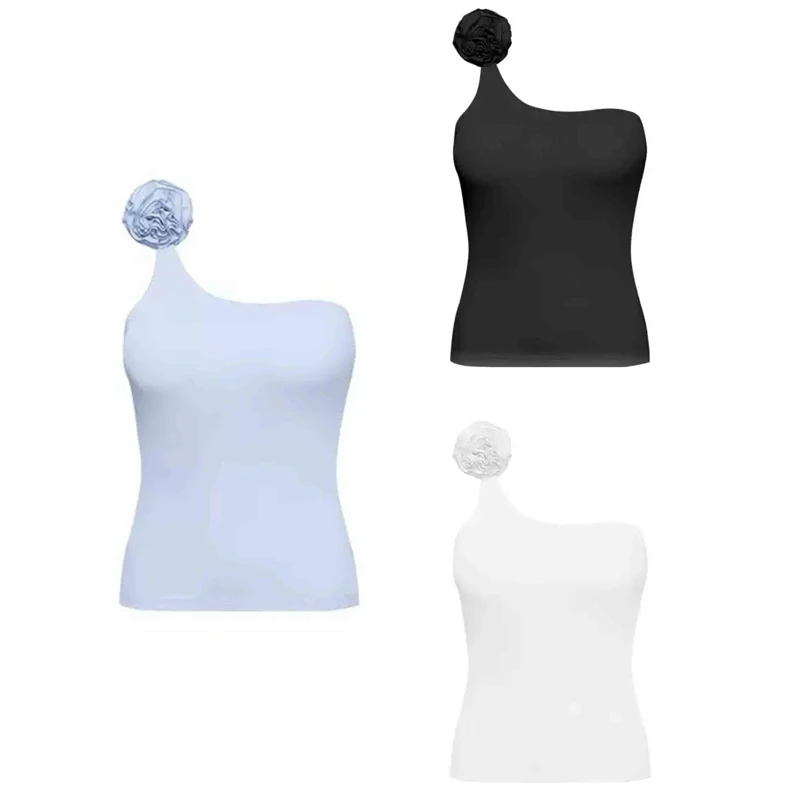 ผู้ใหญ่ไหล่เอียงLatin Dance Topsผู้หญิงSamba Rumba Latin Dance TopหญิงChacha Latinเต้นรําสวมใส่SL13315