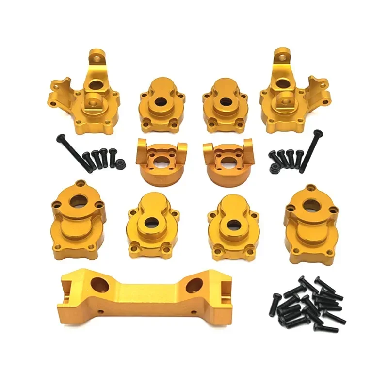 Metal Steering Cup Horizontal Bar Rear Cup C Seat for YK4102 4103 4082 6101 Accessories Upgrade Parts Rc Model Crawler Car Truck