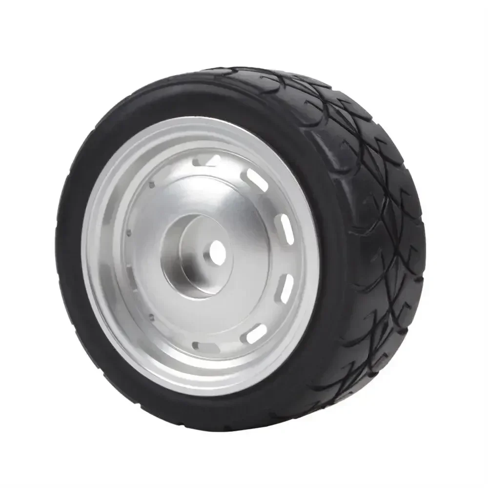 

4PCS Aluminum Alloy Wheels Rim Tires for Tamiya Mini M03 M04 M05 M06 SW01 Chassis