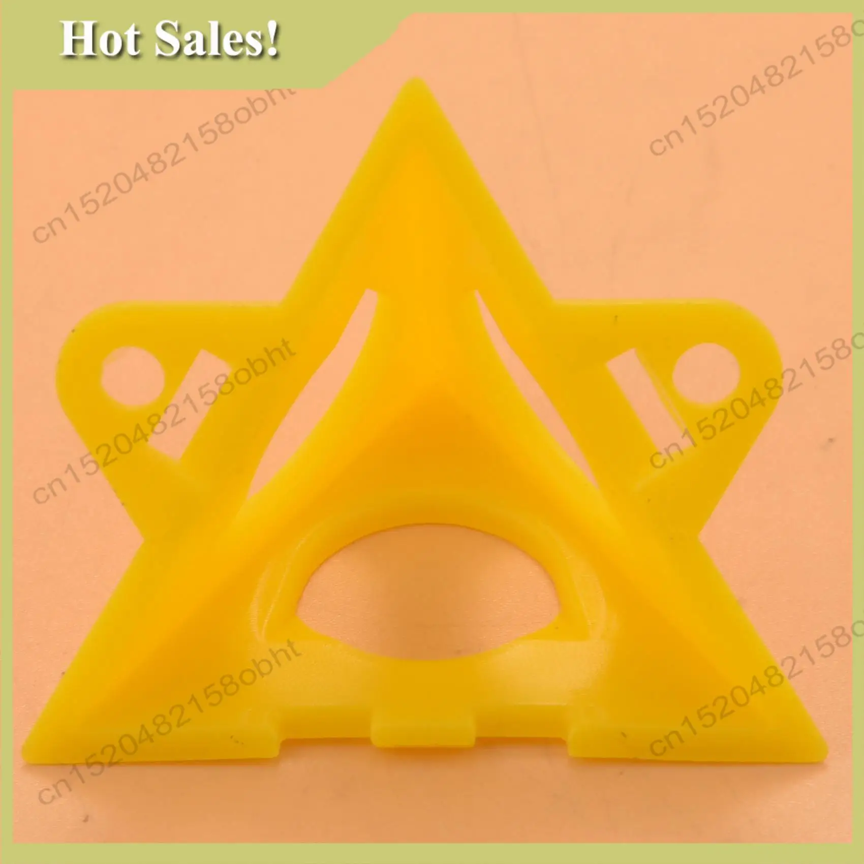 

-PQWN 20Pcs Painter's Pyramid Stands,Cabinet Paint Stands For Canvas Cabinet Door Risers,Pouring Paint Canvas Support Stands