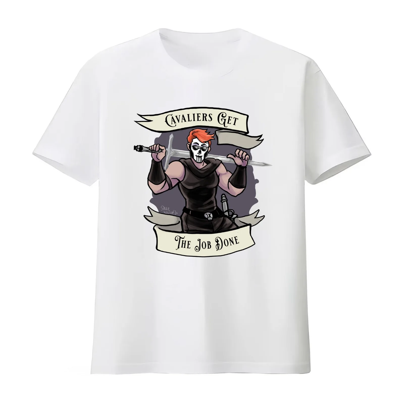 My Favorite People Gideon The Ninth Gifts For Birthday T-Shirt Summer Casual Cotton Tee Oversized Streetwear Tops 100% Cotton