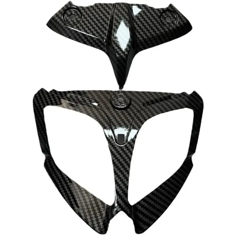 For Suzuki GSXR 1000 2009 2010 2011 2012 - 2016 K9 Carbon Fibre Paint Rear Tail cover Fairing Cowl Nose Brake Light Shell CoverC