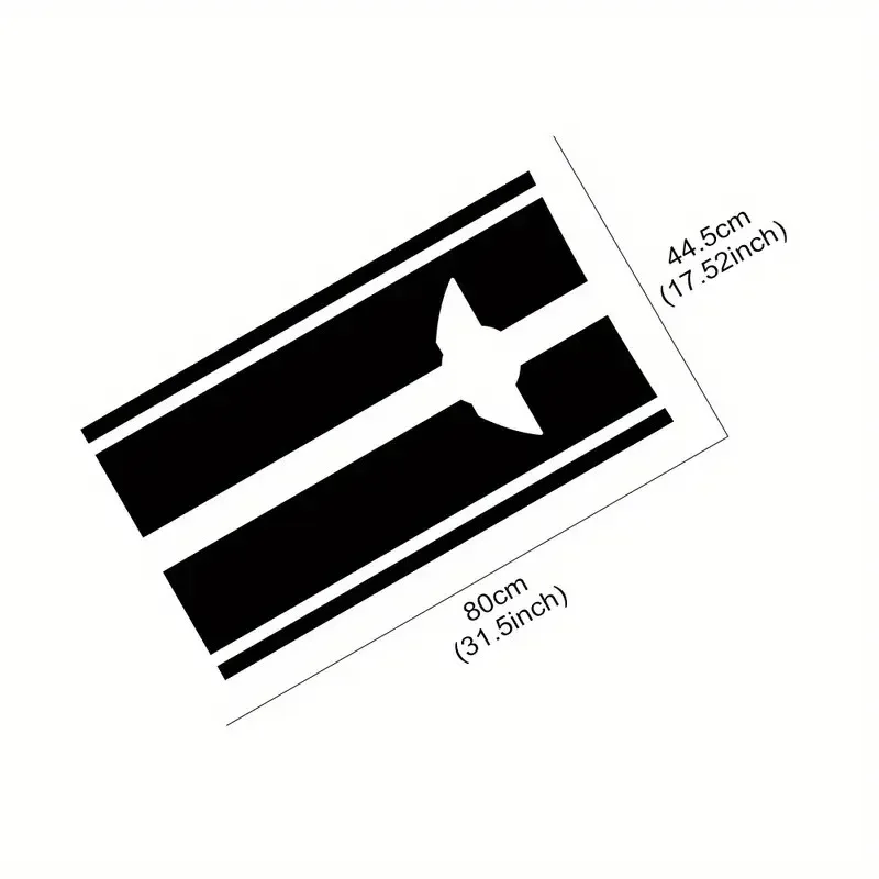 1PCS Car Rear Back Door Sticker Trunk Decal Trim Graphics for Mini Cooper S Countryman R60 2010 2011 2012 2013 2014 2015 2016