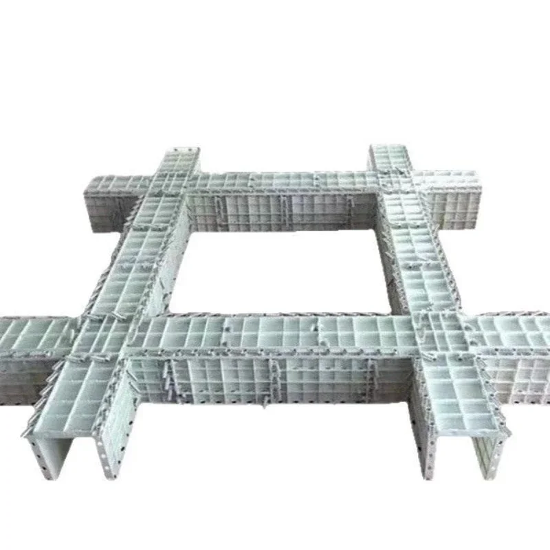 

Formwork frame beam arched skeleton herringbone slope protection Time saving PS