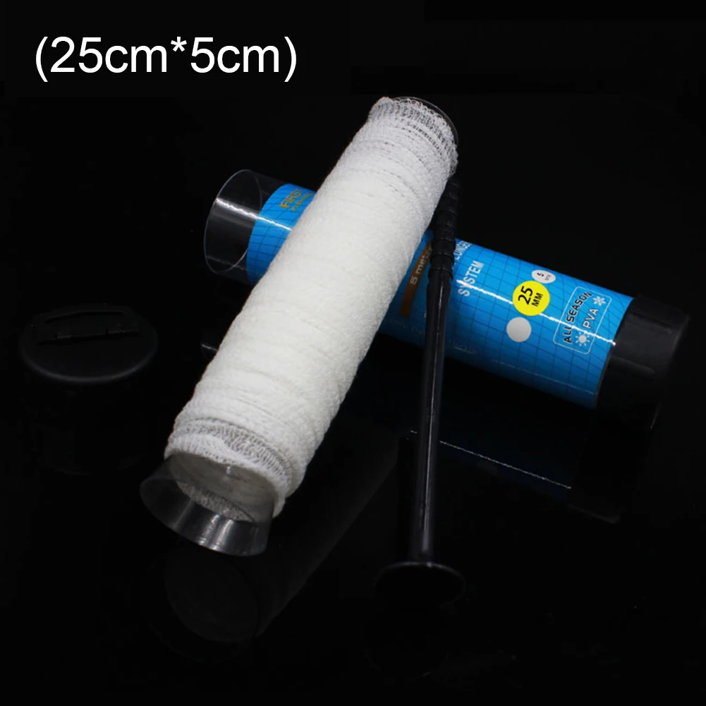 5 متر الصيد للذوبان شبكة ضيقة PVA عبوة تخزين الطعم حقيبة الصيد حماية شبكة السمك ل الكارب السحر صيد السمك #3