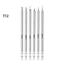 T12 Series Soldering Tips Soldering Tools T12-B Rework Station Replacement Tips Tools Welding Equipment