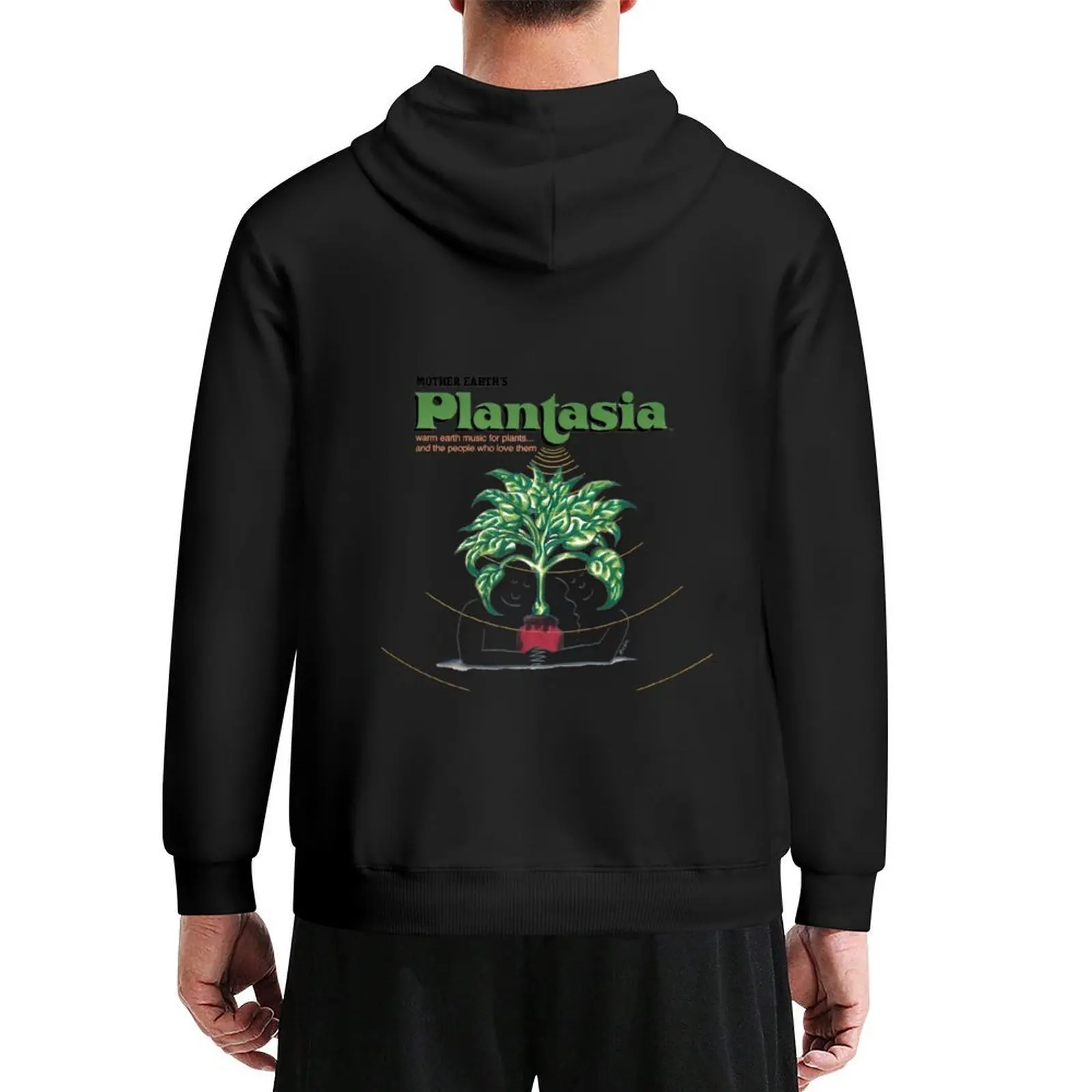 

Plantasia Hoodie korean autumn clothes men's winter sweater men's clothes mens clothes man hoodie