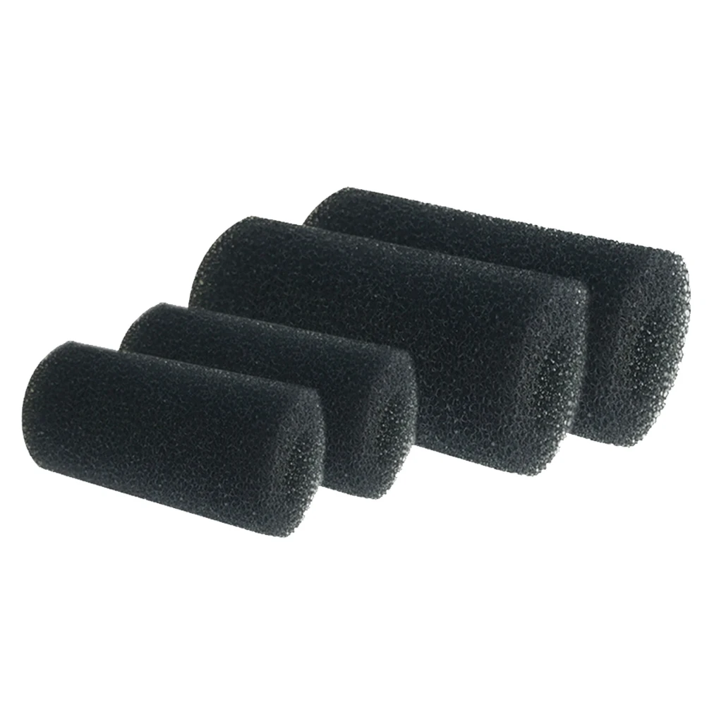 

4 Pcs Water Inlet Protection Cover Fish Tank Filter Sponge Pre filter Sponge Roll Aquarium Pool Debris Prevention Media Usage