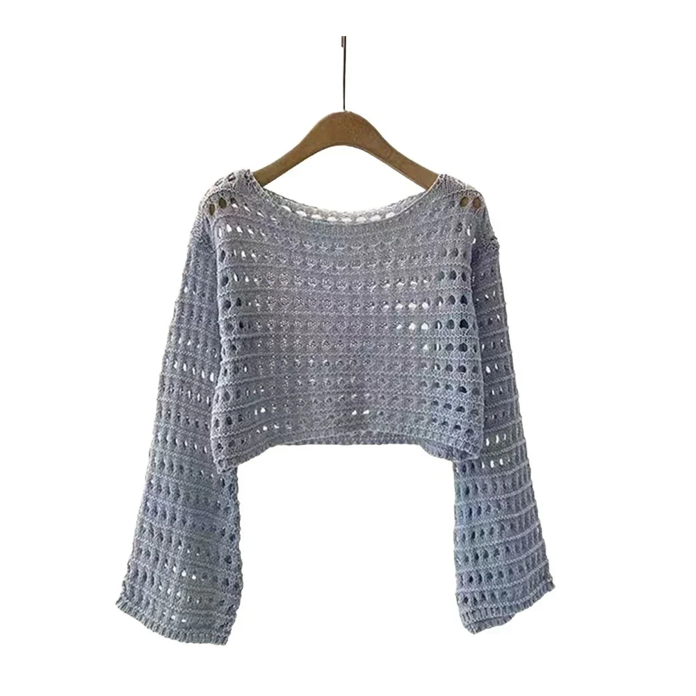 Summer Crochet Knitted Sweater Recommended Weight Reference Height Item Item Fabric Reference Applicable Gender