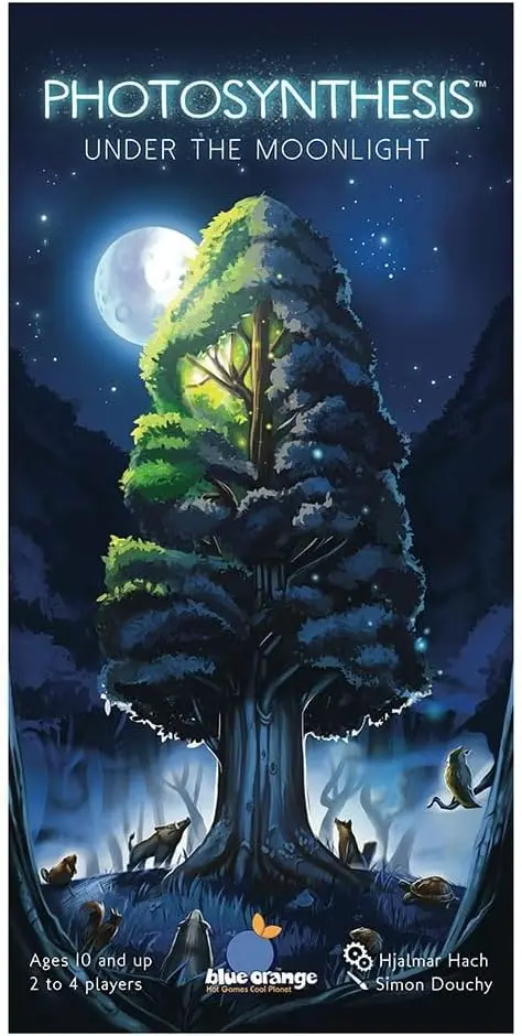 

Расширение Moonlight для стратегической настольной игры - для семейной игры или игры для взрослых, от 10 лет, 2-4 игрока