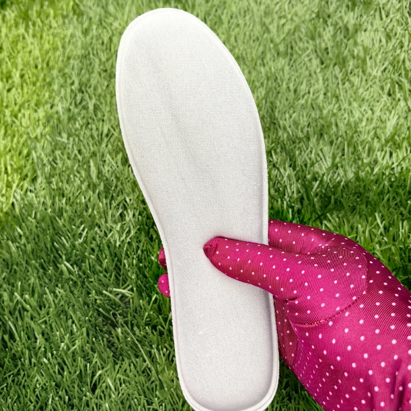 Memory-Schaum-Einlegesohlen, atmungsaktiv, absorbierender Bogen, weich, bequem, sportliche Einlegesohle, Stoß-Sportschuhe, Polsterung, Schmerzlinderung, Schuhpolster – Detail 2