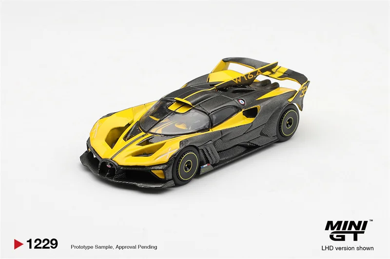 予約販売：mini-gt-1-64スケール-db5-rx-7-lb-super-bolide-mp4-6-1-アイートン・セナ、1991年日本グランプリ、2位、合金製カーモデル