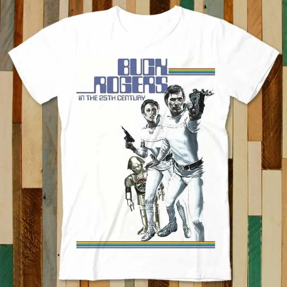 Buck Rogers in The 25th Century TV Movie T Shirt Adult Unisex Men Women Retro Design Tee Vintage Top