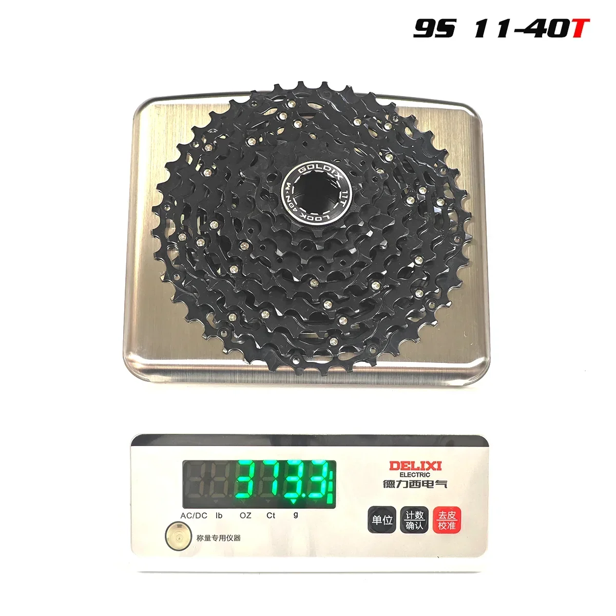 GOLDIX Ultraleichter MTB-Kassettenfreilauf k7 9/10/11/12/13 Geschwindigkeit HG-Struktur Kettenrad Kohlenstoffstahlmaterial für Mountainbike