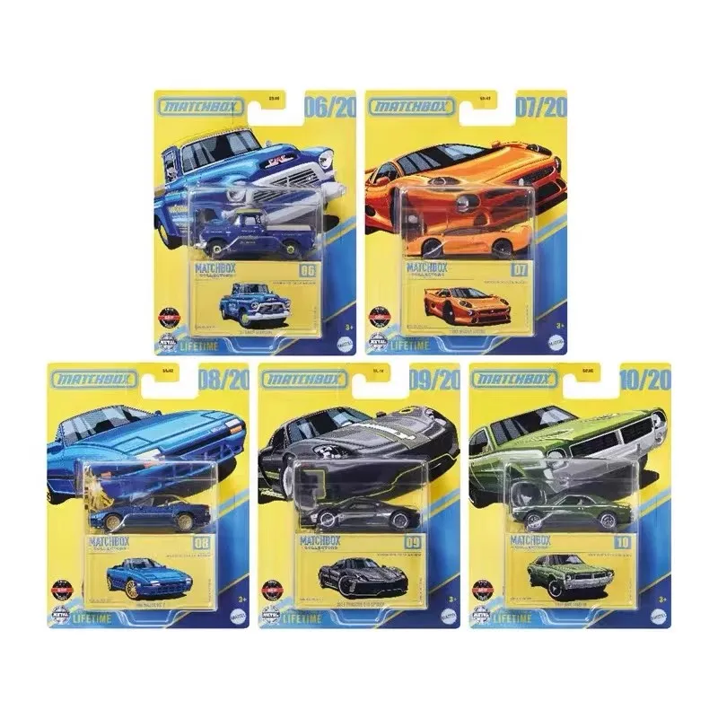 Matchbox GBJ48-C 2025 City Heroes - Honda Cadillac 1:64 Alloy