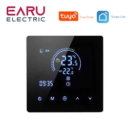 Tuya WiFi Smart Thermostat Electric Floor Heating TRV Water Gas Boiler Temperature Voice Remote Controller for Google Home Alexa