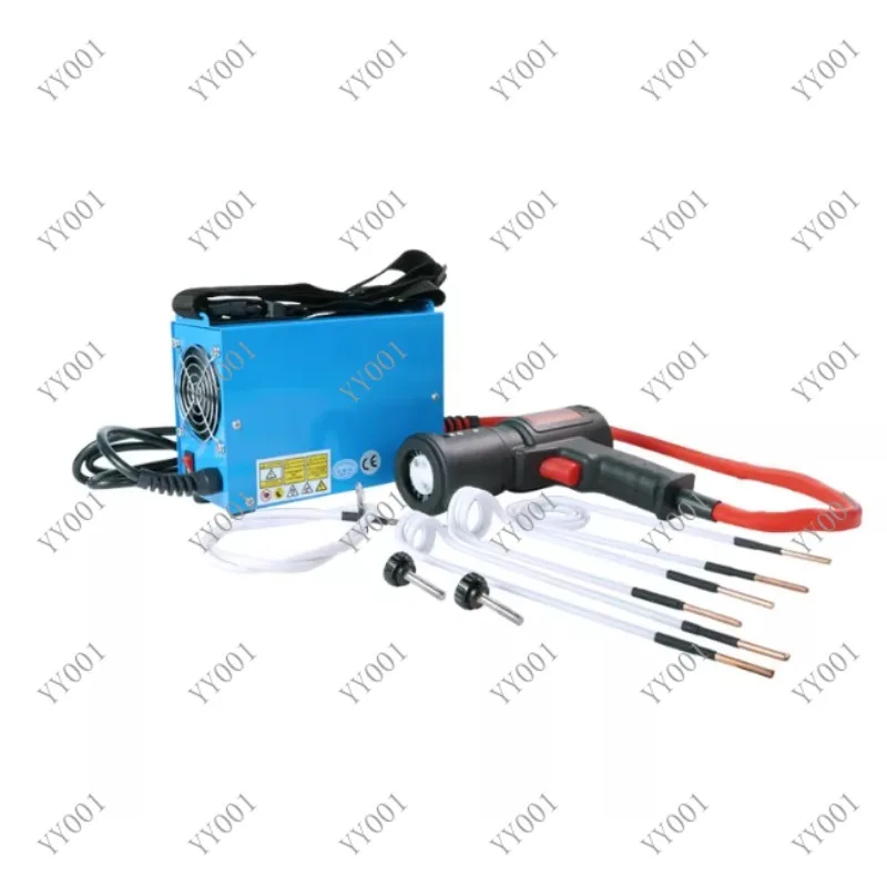 1500W Handheld Induction Heater Flameless Split Type High Frequency for Nut & Bolt Heating
