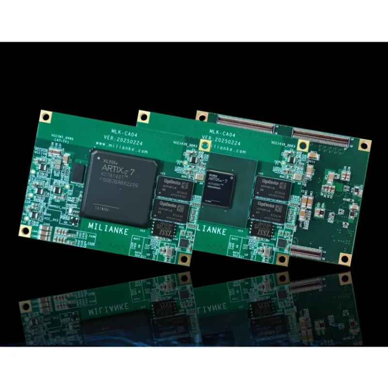 AeroPartsMilinker MLK-CA04 Artix-7 FPGA Development Board Using XC7A100T Or 200T With Eight-channel GTP And PCIe Connectivity