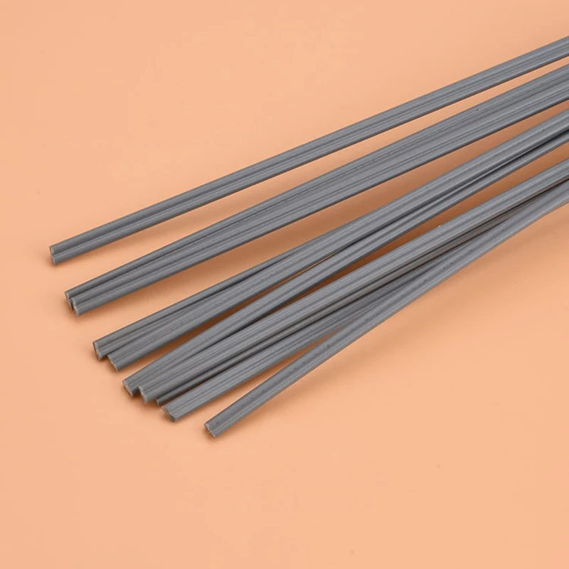 10/20PCS Plastic welding rods ABS/PP/PVC/PE Welding Sticks 5x2mm for Plastic Welder gun Bumper Repair Welding Supplies 20CM