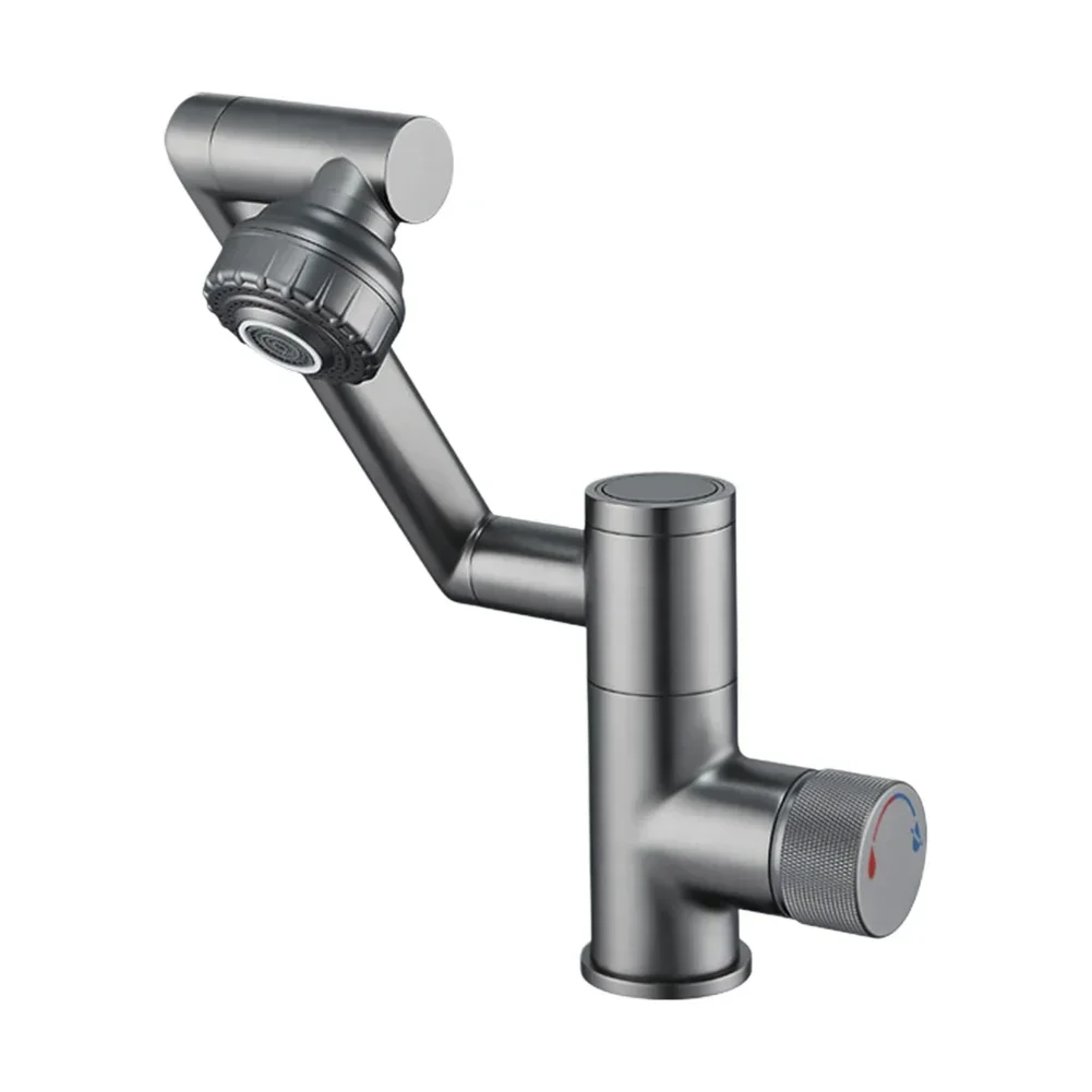 

Energy Efficient Faucet Digital Display Faucet Luxury Home Decor Black Bubble Aerator Technology Easy Installation