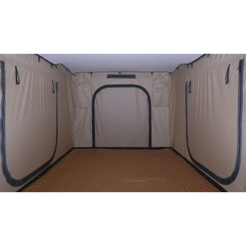 

Durable Aluminum Rooftop Tent, Practical For Outdoor Camping