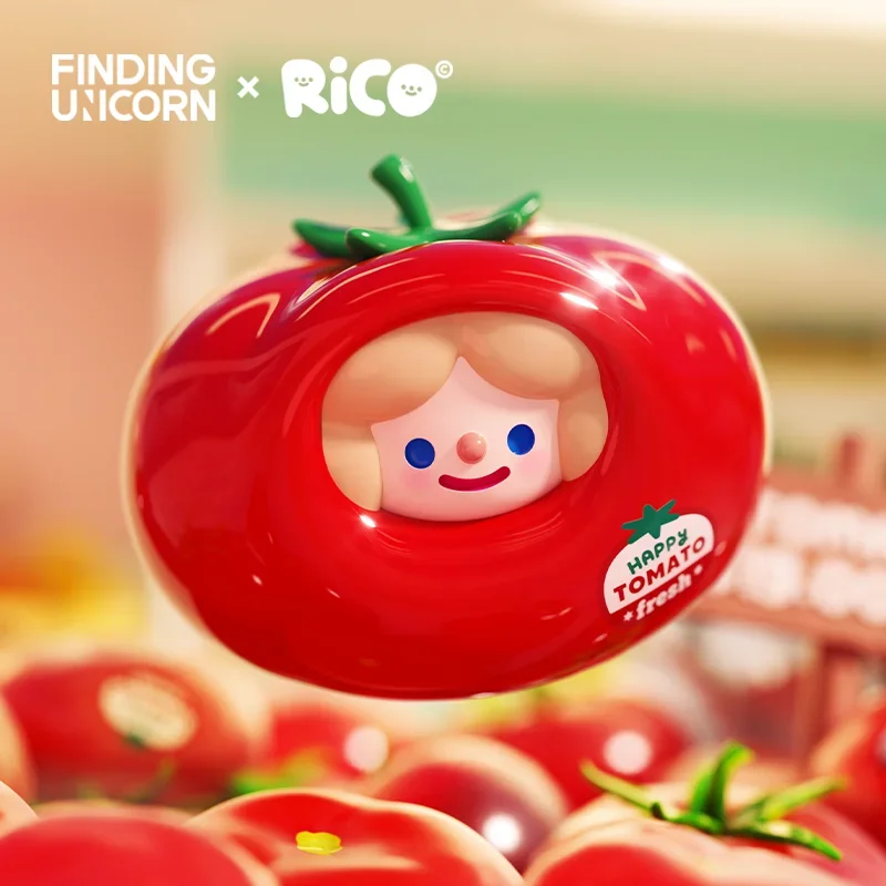 Finding Unicorn Welcome! RiCO Coco Mart Series Blind Box Toys Kawaii Anime Action Figure Caixa Caja Surprise Mystery Box Dolls