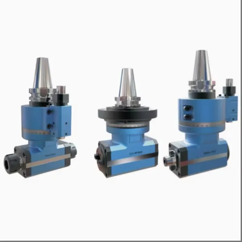 High Precision BT40 BT50 Side Milling 90° Angle Head CNC Machining Center Made of Steel
