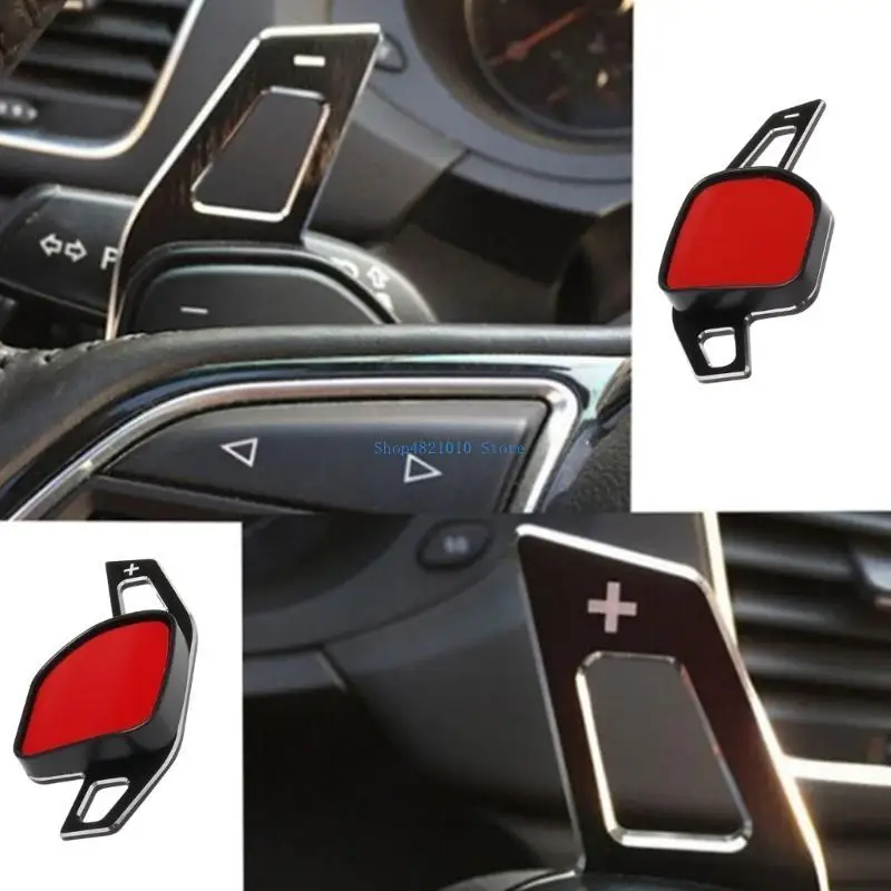 T3LF 2 pezzi estensioni del cambio in alluminio accessori auto leve del cambio per volante per auto estensione del cambio