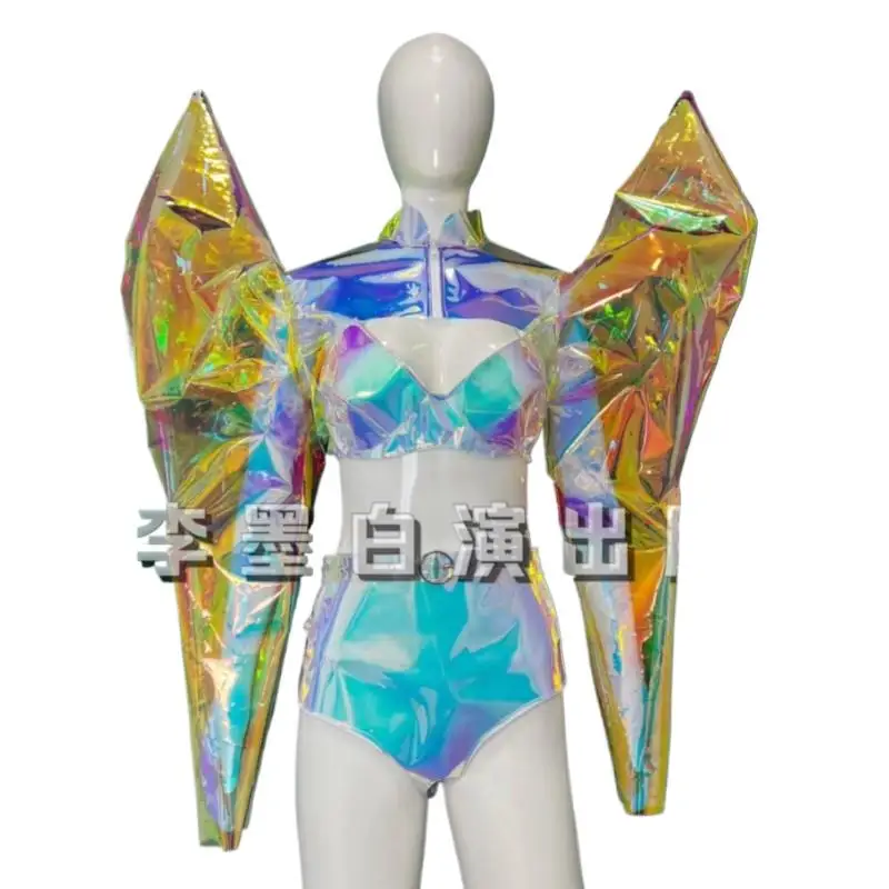 Customization Club Show DS Dance Show Armor Nightclub Performance Costume For Woman