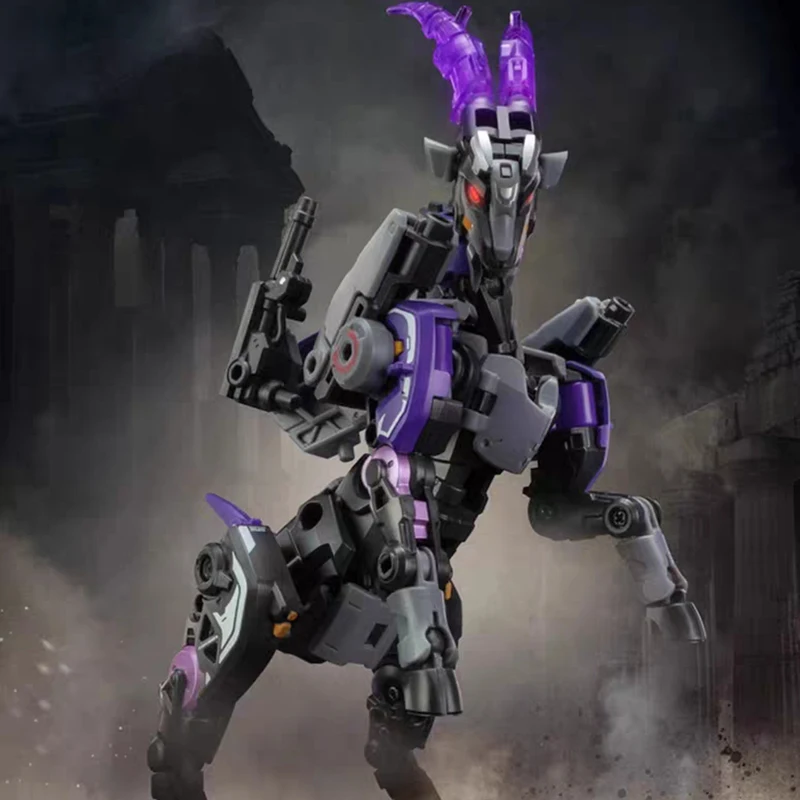 In Stock 52TOYS BEASTBOX BB72 DIMMUBORGIR Goat Deformation Model Toys Cube Deformed Beast BEASTBOX SPECIAL